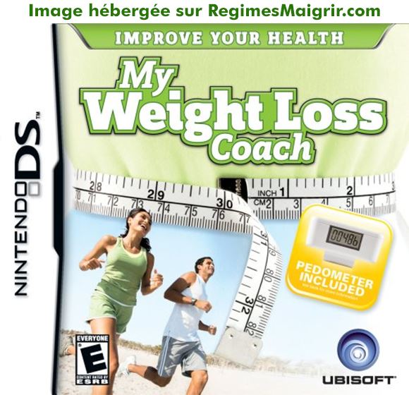 Boîte du jeu My Weight Loss Coach sur la console Nintendo DS