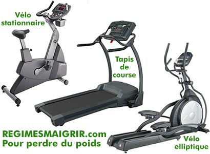Le vélo stationnaire, le tapis de course, le vélo elliptique ; laquelle de ces machines cardio compte le mieux les calories ?