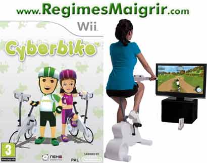 CyberBike sur Wii