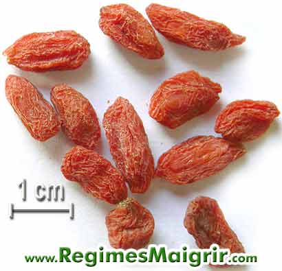 Fruit Goji sec