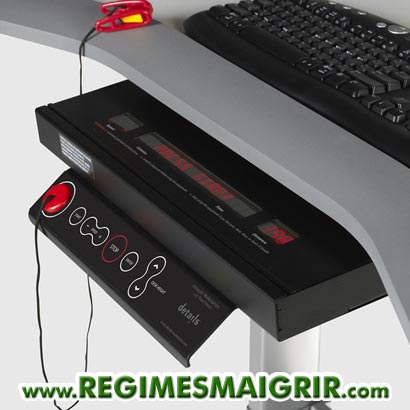 Console de contrôle de la WalkStation