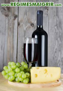 Les ventes de vin rouge explosaient après la mention du paradoxe français dans la célèbre émission 60 minutes en 1991
