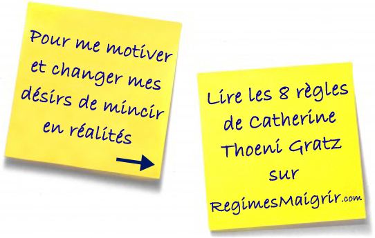 La motivation peut contribuer à concrétiser vos souhaits en matière de perte de poids