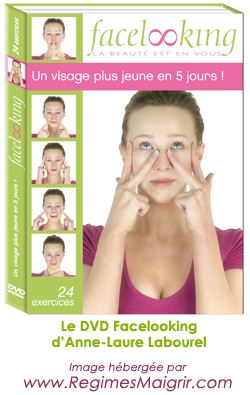 Le DVD Facelooking de la coach Anne-Laure Labourel fournit tous les exercices de gym nécessaires pour tonifier et dérider votre visage