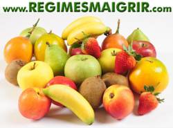Les fruits sont un type d'encas sain