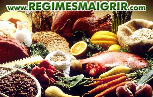 Adopter une alimentation variée permet d'obtenir tous les macronutriments de la bonne façon