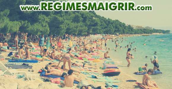 Beaucoup de regards se poseront involontairement ou non sur vous une fois à la plage, soyez confiants en perdant quelques kilos superflus si vous en avez
