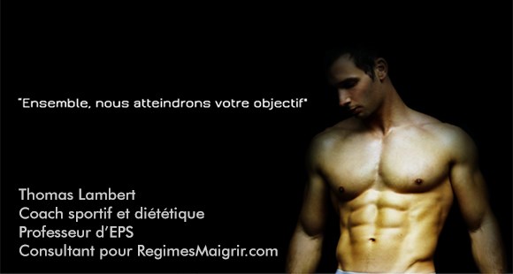 Ensemble nous atteindrons votre objectif est le credo de l'entraîneur personnel Thomas Lambert