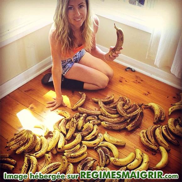 Consommer trop de bananes peut fatiguer les reins