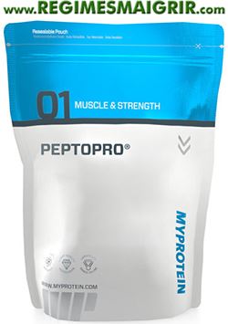 Un sachet de Peptopro