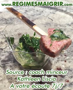 Filet de boeuf accompagné de sa sauce légère