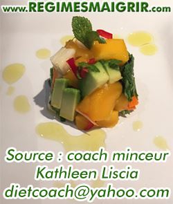 Tartare tricolore