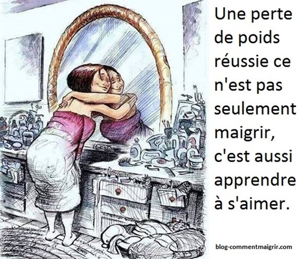 Apprendre à aimer sa propre personne fait partie de la reprogrammation de soi