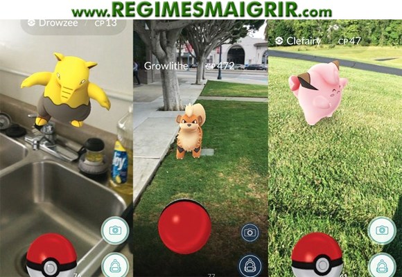 La chasse aux Pokémons se passe partout et peut devenir vite chronophage