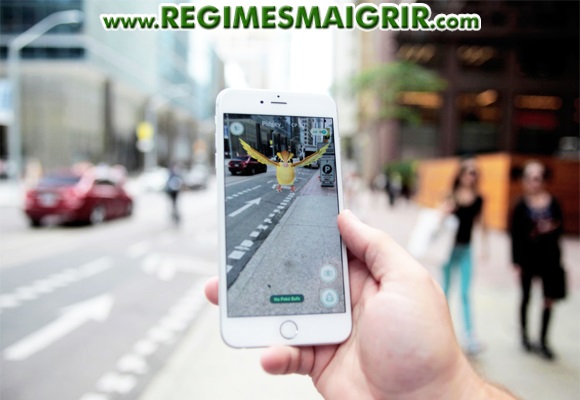 Chasser des Pokémons virtuels dans le monde réel