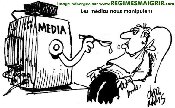 Les médias nous manipulent