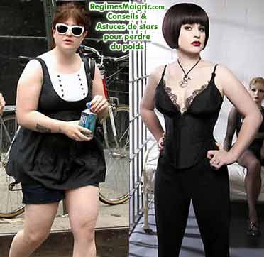 Kelly Osbourne a changé de comportement alimentaire pour maigrir