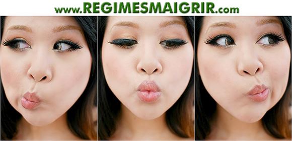 astuce maigrir visage