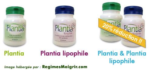 Quelques produits Plantia