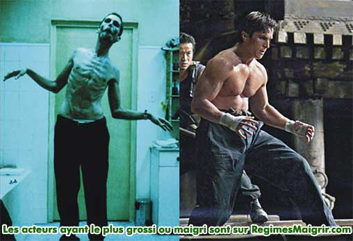 Christian Bale a grossi de 45 kilogrammes aprs le tournage de The Machinist pour jouer dans Batman Begins