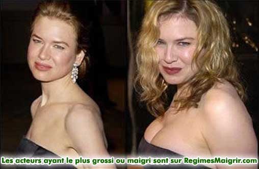 Renee Zellweger a pris 10 kilogrammes pour le premier Bridget Jones