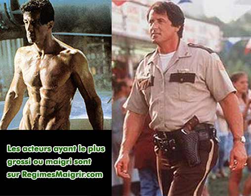 Sylvester Stallone a grossi de 19 kilogrammes pour son rôle dans le film Copland