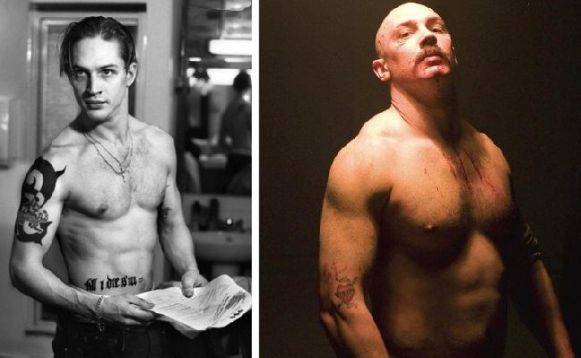 Tom Hardy a pris 19 kg pour jouer dans le film Bronson