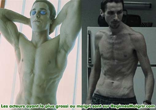 Christian Bale a maigri de 28 kilogrammes pour son rle dans The Machinist