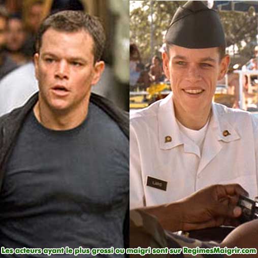 Matt Damon a perdu 20 kilogrammes pour le film A l'preuve du feu