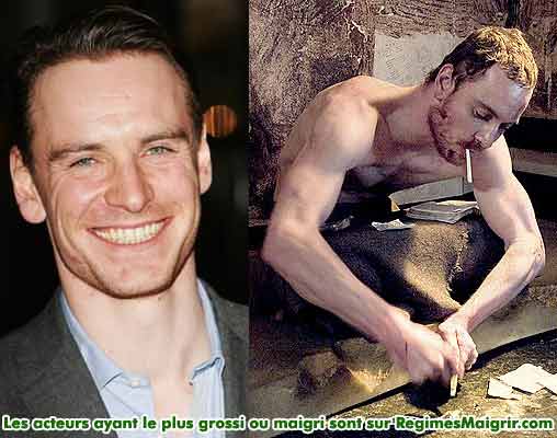 Michael Fassbender a maigri de 14 kilogrammes pour le film Hunger