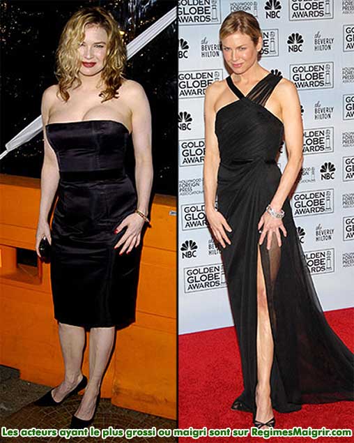 Renee Zellweger a perdu 11 kilogrammes pour le film musical Chicago