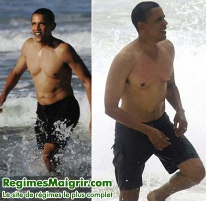 Le prsident amricain Barack Obama fait beaucoup de sport