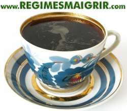 Une tasse de caf noir peut apporter beaucoup d'antioxydants, de lignanes et de magnsium