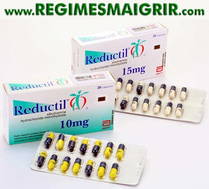 Reductil sibutramine