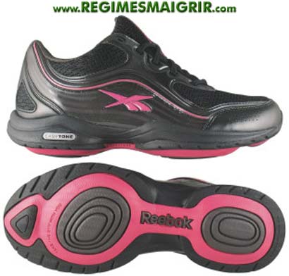 baskets amincissantes reebok