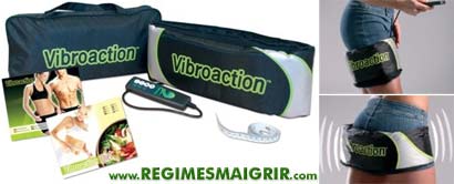 Ceinture vibrante Vibro Action aussi appele Vibro Slim