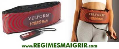 Ceinture vibrante VibroTonique