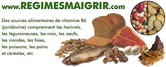 Aliments riches en vitamine B6