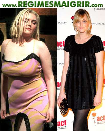 Sophie Dahl avant et aprs avoir perdu du poids
