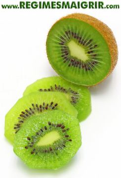 Le kiwi est un fruit rempli de bienfaits sant surtout quand vous le consommez frais et cru