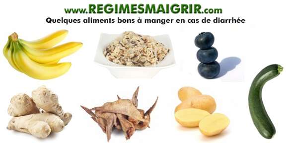 Certains aliments comme la banane ou le riz sont  privilgier quand vous luttez contre la diarrhe