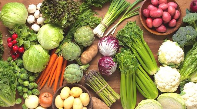 Ensemble de lgumes qui favorisent une bonne sant