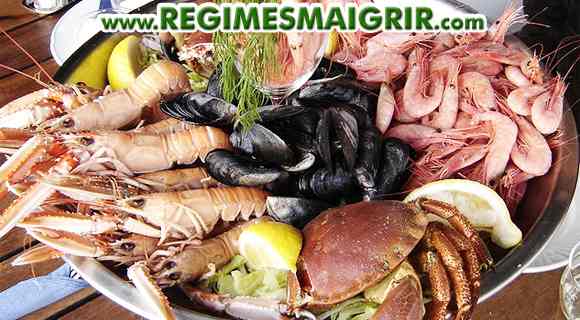 Fruits de mer