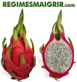 Le pitaya est aussi appel le fruit du dragon, et est riche en vitamine C