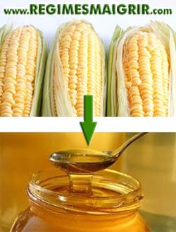 Le sirop de mas  haute teneur en fructose est trs peu cher et trop utilis de nos jours en tant qu'dulcorant par les fabricants agroalimentaires