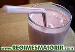 Pensez au milkshake pour obtenir assez de portions de fruits par jour