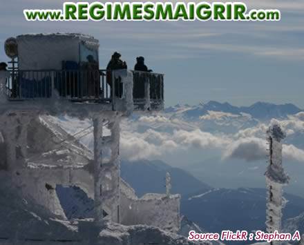 Sjourner pendant 7 jours dans une station situe  haute altitude peut aider  mincir