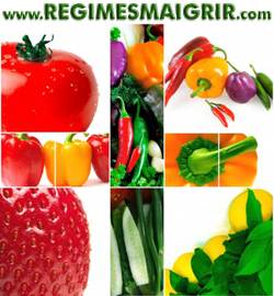 Beaucoup de fruits et légumes influencent l'équilibre acido-basique dans l'organisme