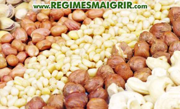 Manger diverses variétés de noix aide à apporter suffisamment de manganèse à l'organisme