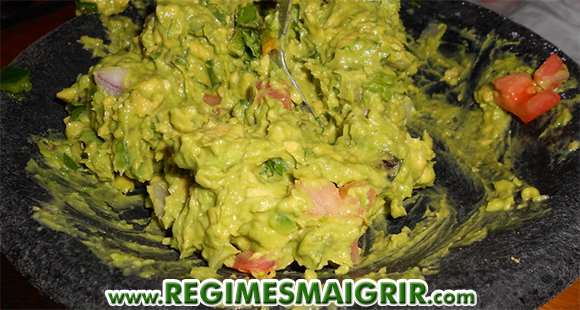 Un guacamole sain est bnfique pour nettoyer le corps